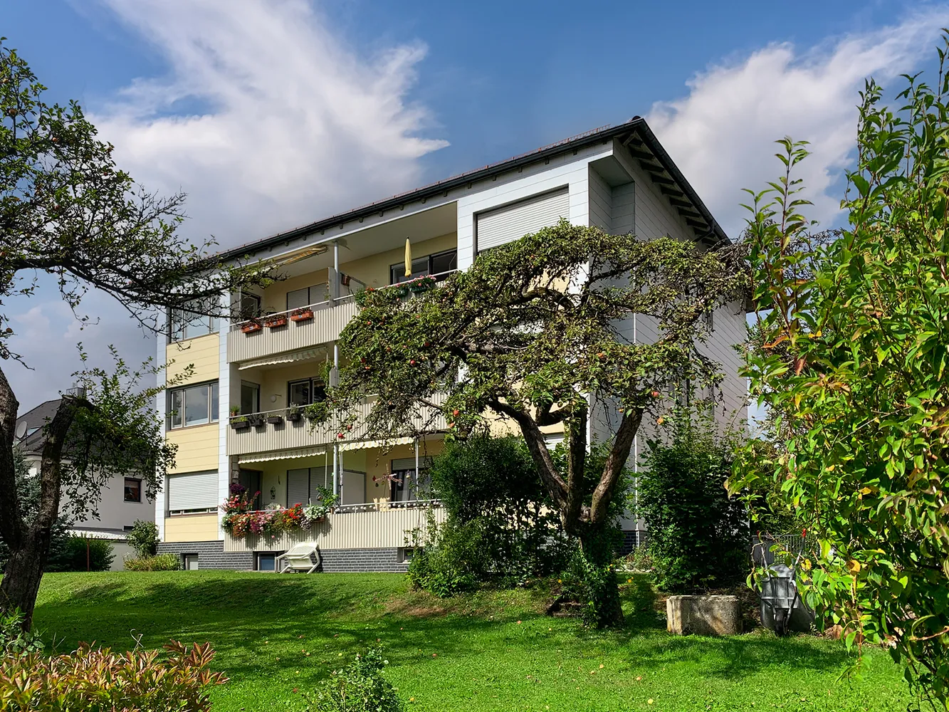 3 Zimmer Wohnung mit 92 m² in Freising – Bild 1