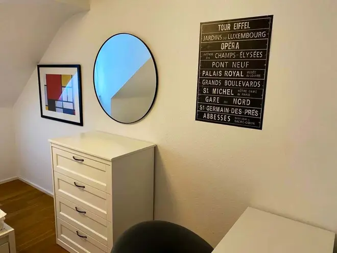 WG-Zimmer mit 15 m² in Frankfurt am Main – Bild 3