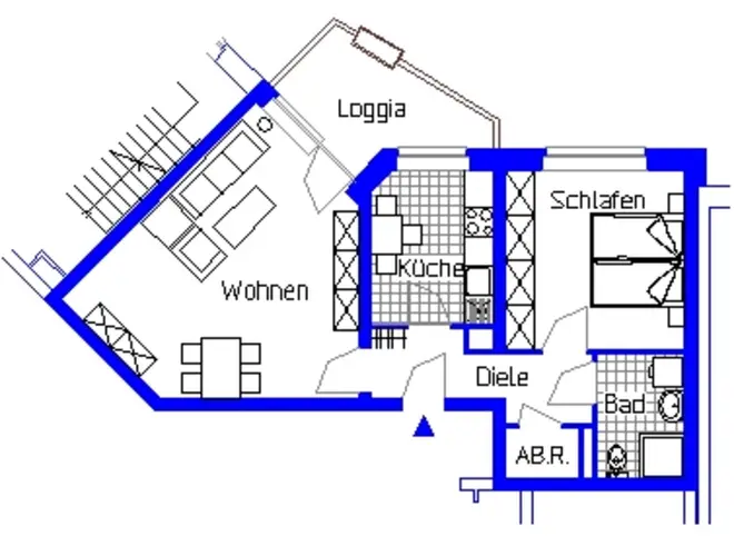 2 Zimmer Wohnung mit 59 m² in Münster – Bild 5