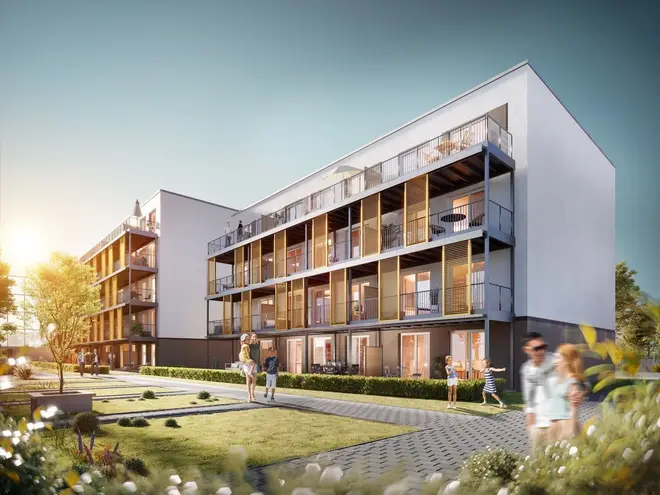 3 Zimmer Wohnung mit 66 m² in Augsburg – Bild 5