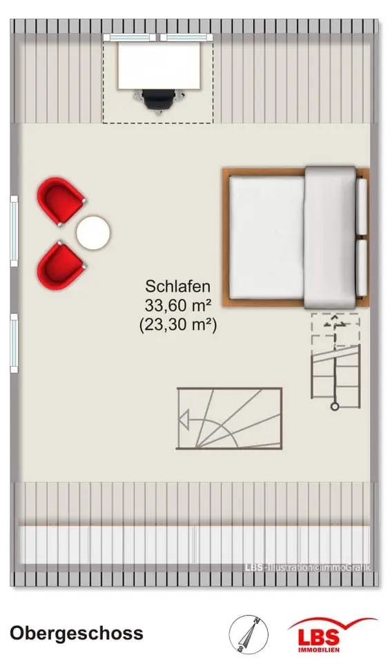 WG-Zimmer mit 60 m² in Lüneburg – Bild 1