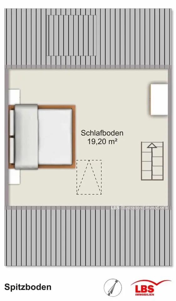 WG-Zimmer mit 60 m² in Lüneburg – Bild 2