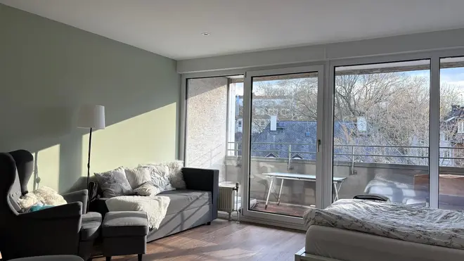 1 Zimmer Wohnung mit 39 m² in Mainz – Bild 1
