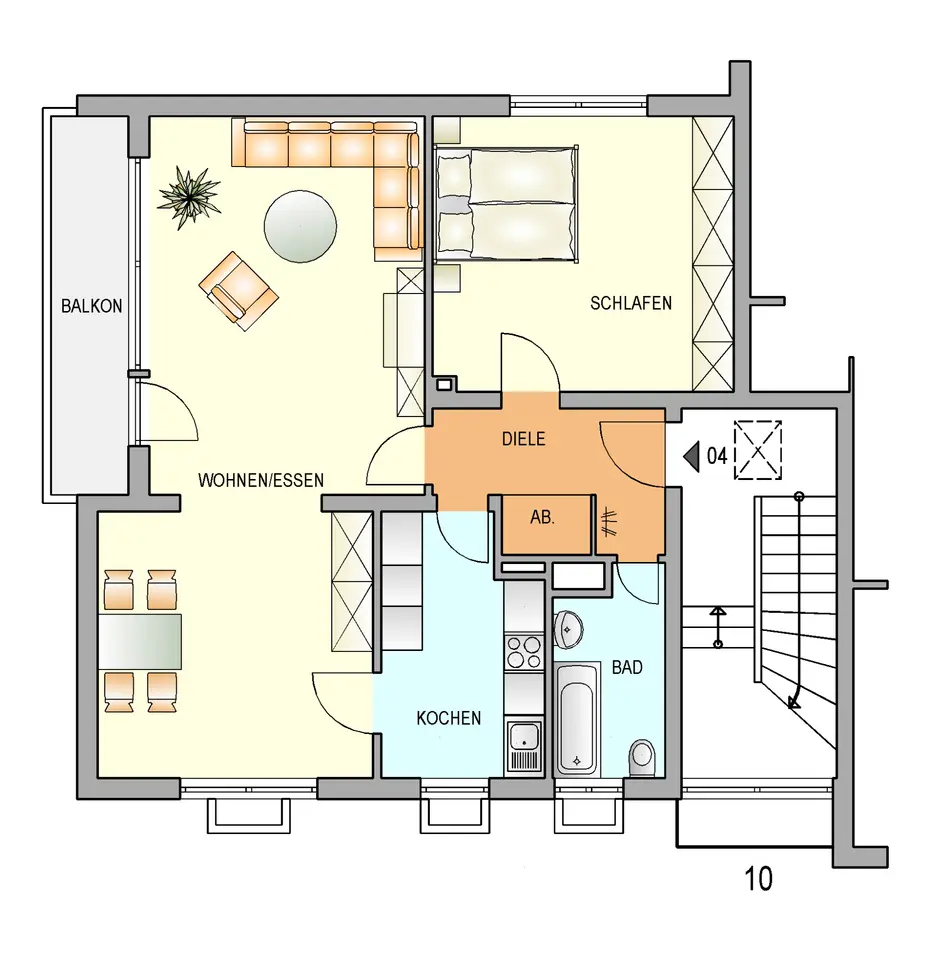 2 Zimmer Wohnung mit 76 m² in Remscheid – Bild 5