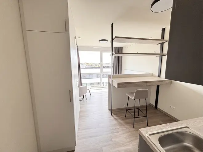 1 Zimmer Wohnung mit 23 m² in Münster – Bild 2