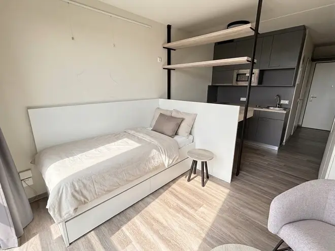 1 Zimmer Wohnung mit 23 m² in Münster – Bild 3
