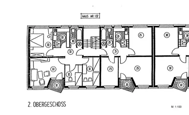 4 Zimmer Wohnung mit 60 m² in Dortmund – Bild 10