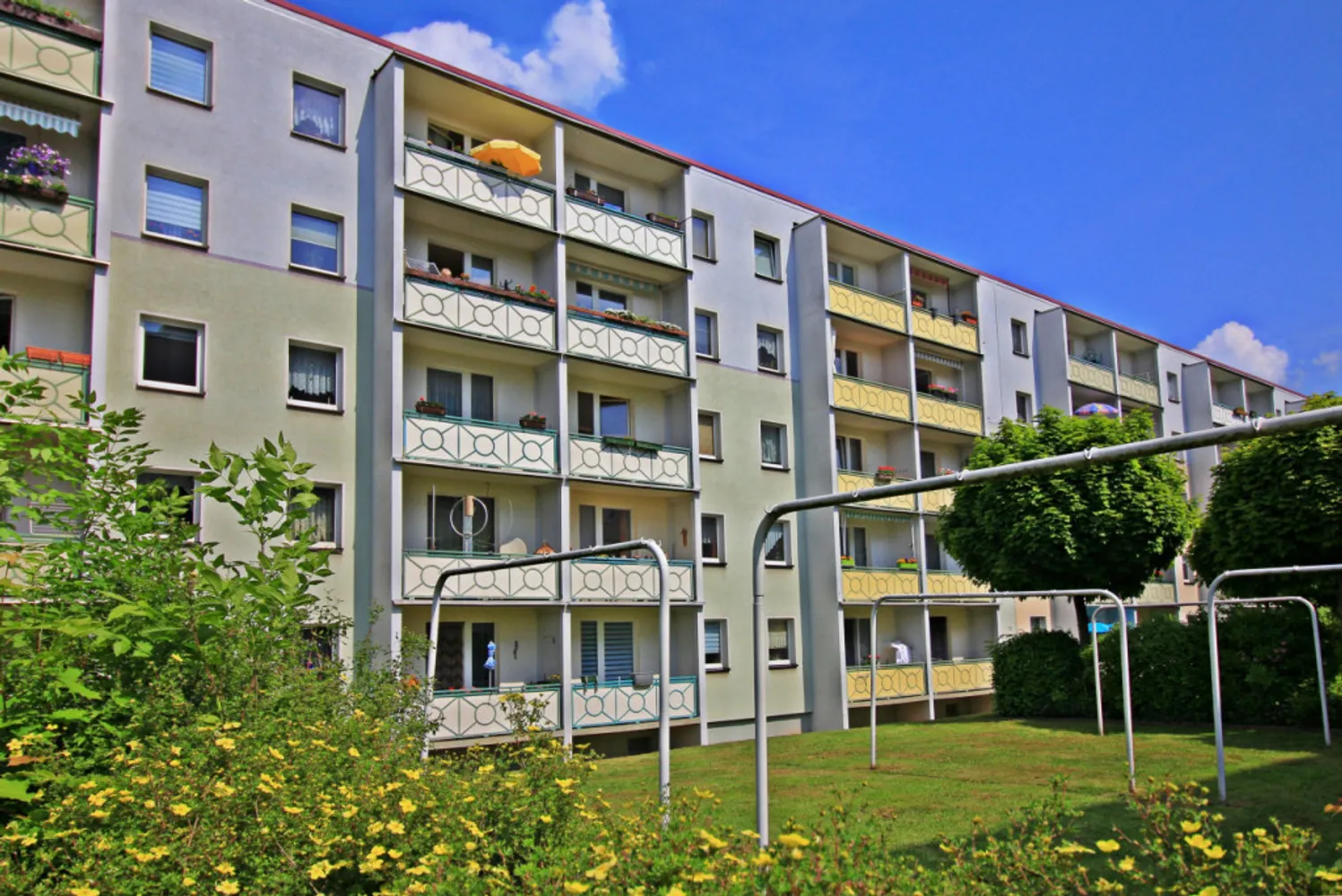 3 Zimmer Wohnung mit 58 m² in Zwickau – Bild 1