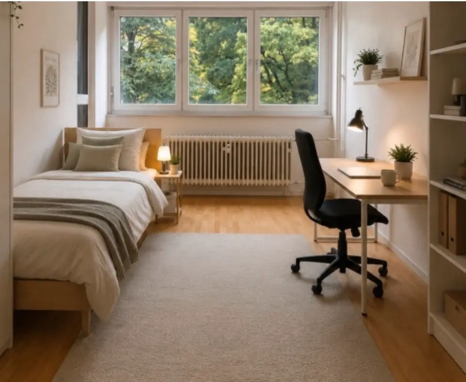 WG-Zimmer mit 21 m² in Tübingen – Bild 9