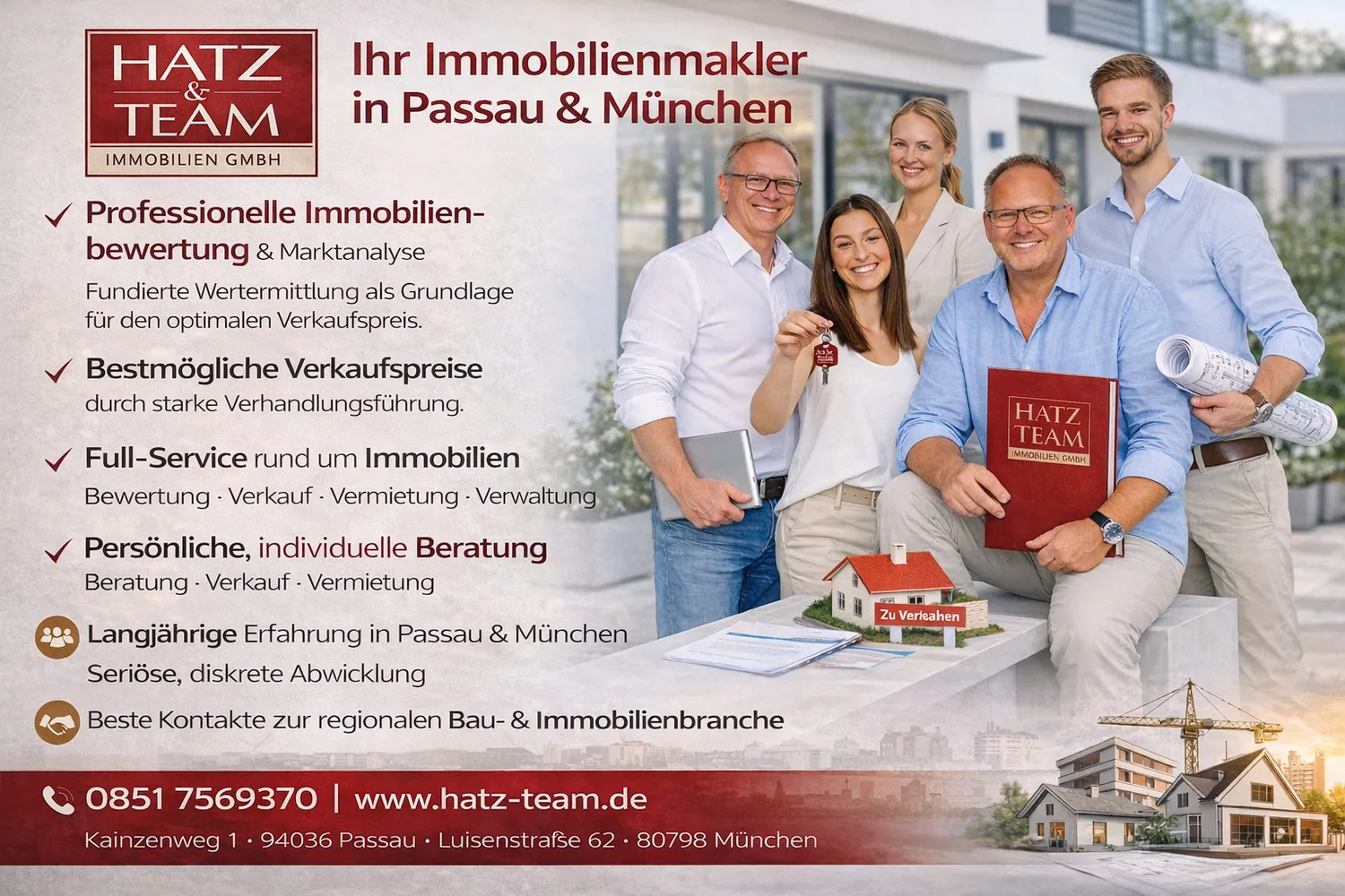 1 Zimmer Wohnung mit 27 m² in Passau – Bild 8