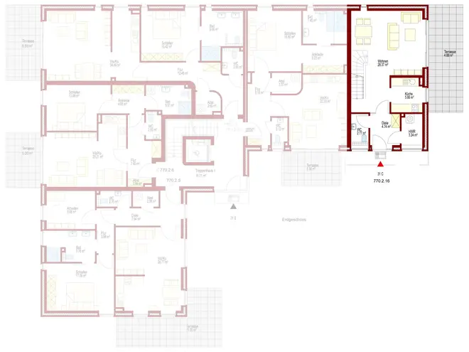 3 Zimmer Wohnung mit 98 m² in Oldenburg – Bild 12