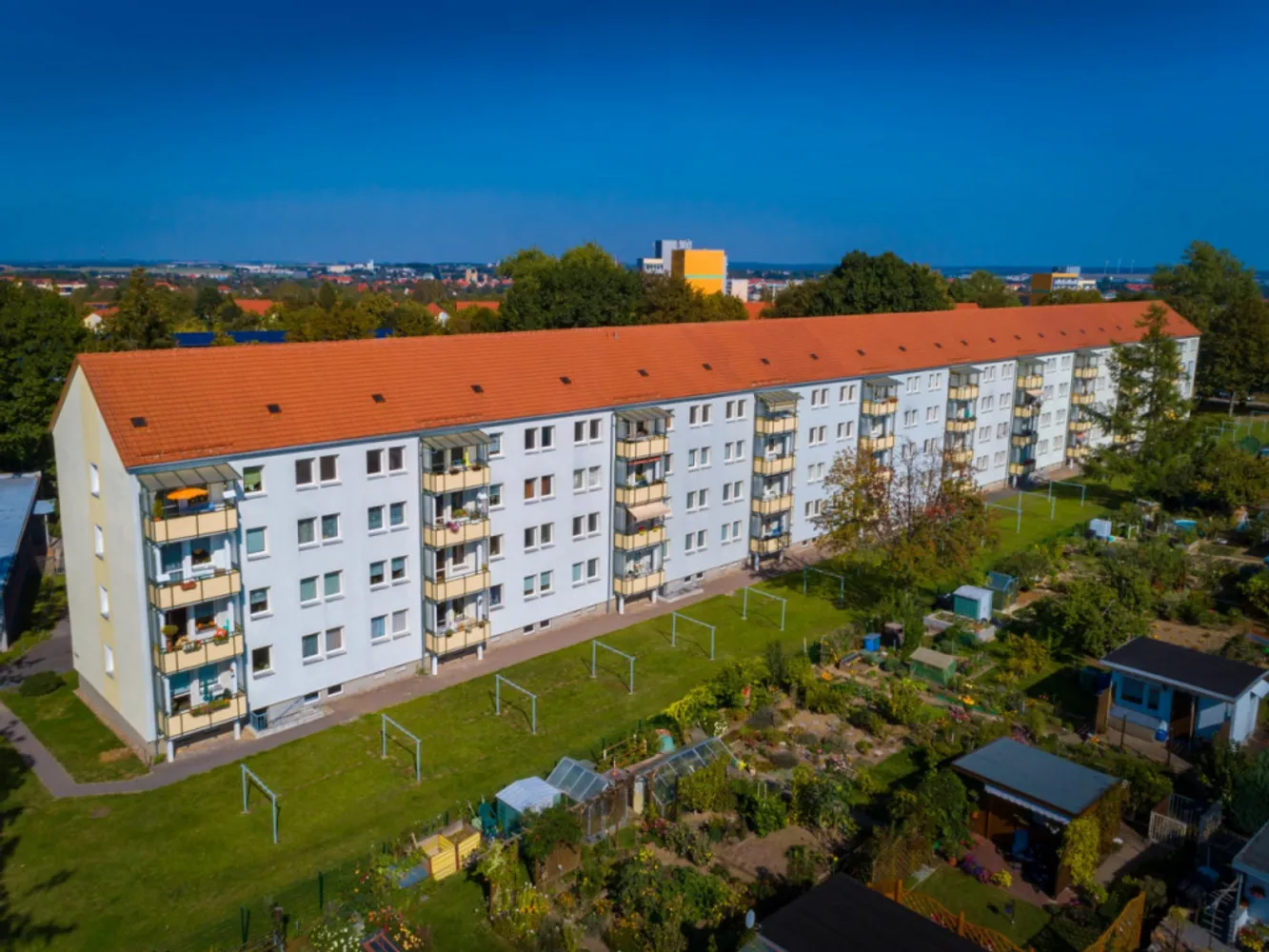 2 Zimmer Wohnung mit 46 m² in Freiberg – Bild 1