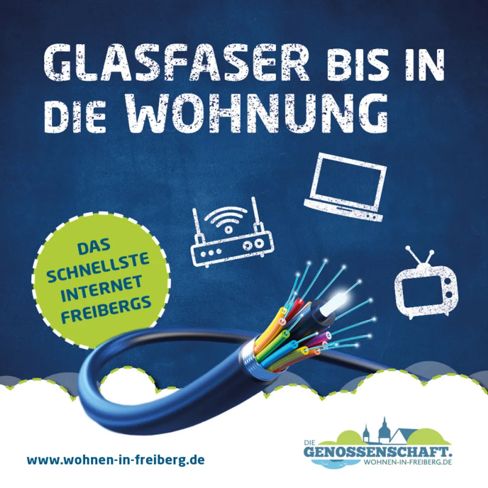 2 Zimmer Wohnung mit 46 m² in Freiberg – Bild 6