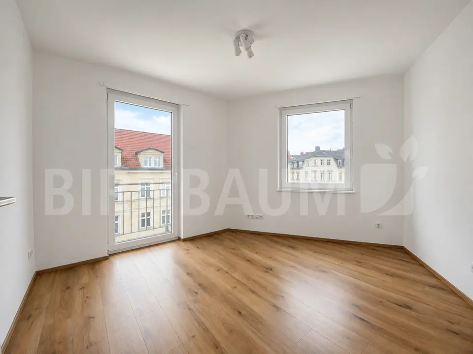 4 Zimmer Wohnung mit 107 m² in Greifswald – Bild 1