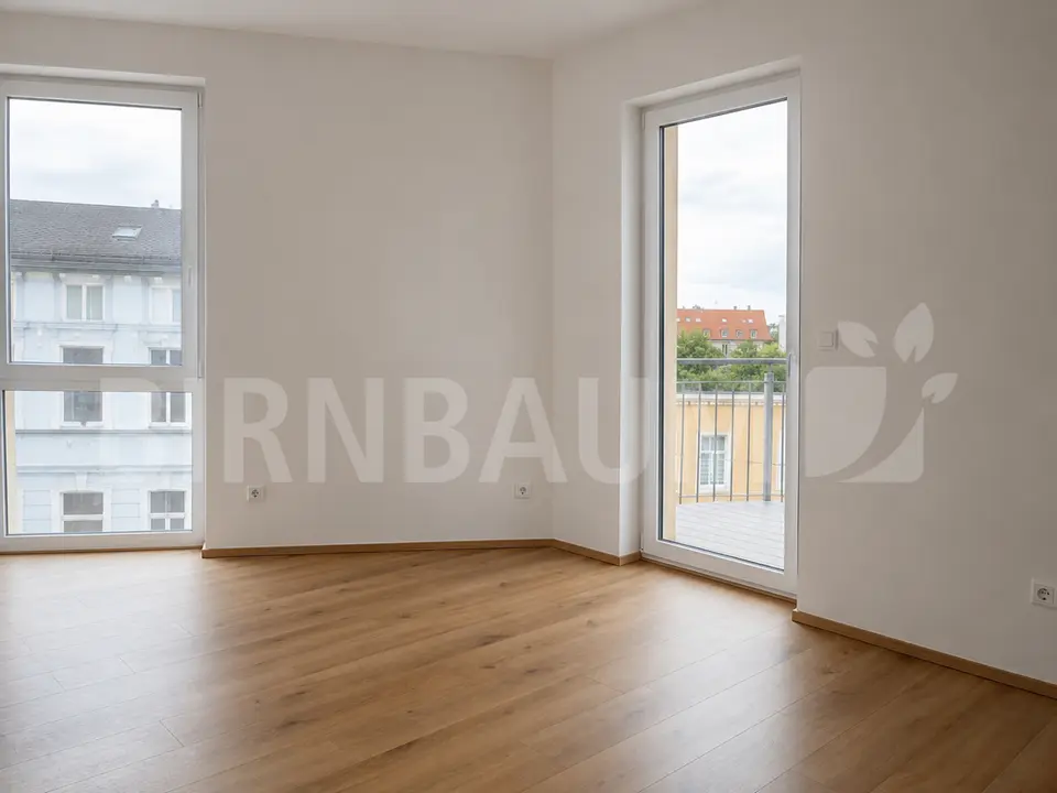 4 Zimmer Wohnung mit 107 m² in Greifswald – Bild 2