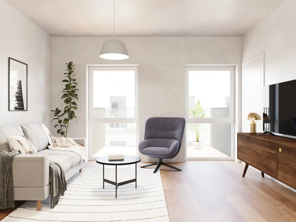 2 Zimmer Wohnung mit 64 m² in Wolfsburg – Bild 1