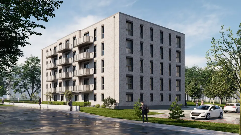 3 Zimmer Wohnung mit 91 m² in Schwerin – Bild 10