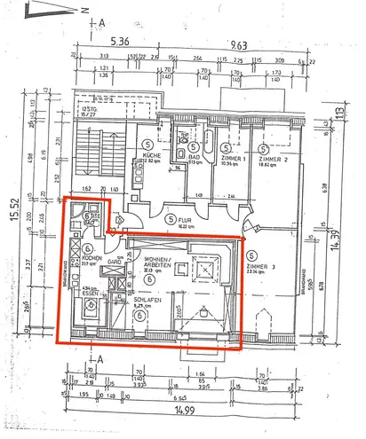 2 Zimmer Wohnung mit 60 m² in Leipzig – Bild 4