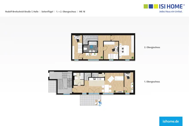 5 Zimmer Wohnung mit 126 m² in Halle (Saale) – Bild 7