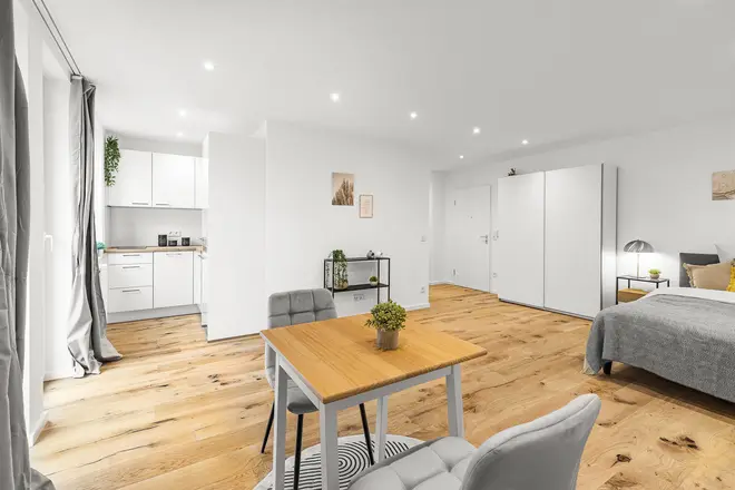 1 Zimmer Wohnung mit 33 m² in München – Bild 2