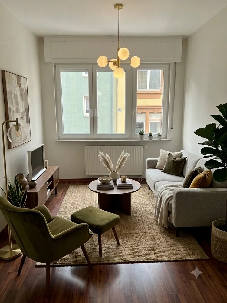 3 Zimmer Wohnung mit 60 m² in Offenbach am Main – Bild 1