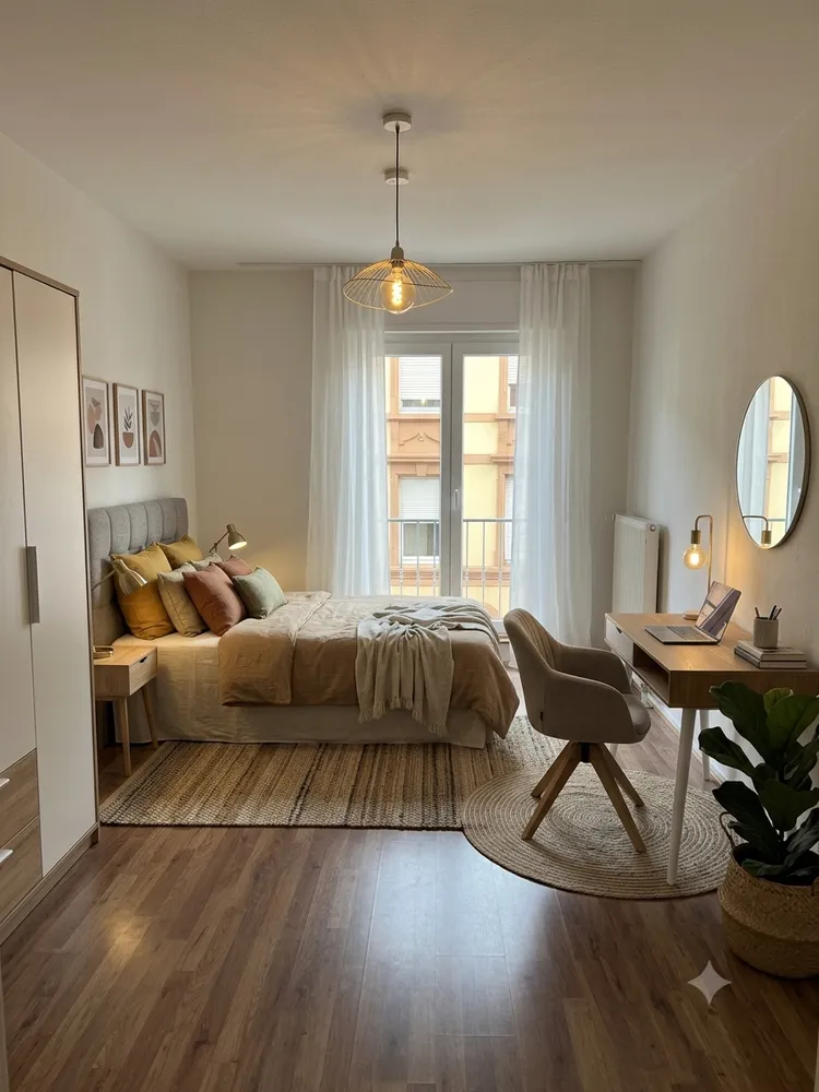 3 Zimmer Wohnung mit 60 m² in Offenbach am Main – Bild 2