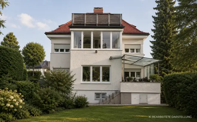 10 Zimmer Haus mit 350 m² in München – Bild 1