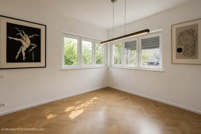 10 Zimmer Haus mit 350 m² in München – Bild 2