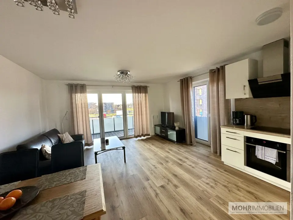 3 Zimmer Wohnung mit 79 m² in Oldenburg – Bild 1