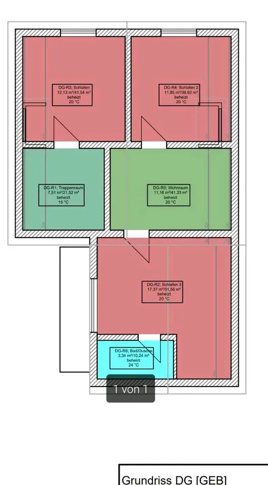 6 Zimmer Haus mit 120 m² in Hanau – Bild 8