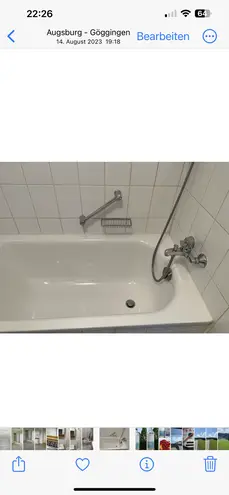 1 Zimmer Wohnung mit 21 m² in Augsburg – Bild 3