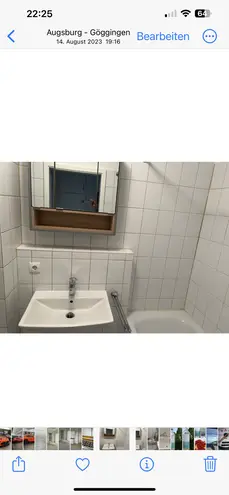 1 Zimmer Wohnung mit 21 m² in Augsburg – Bild 4