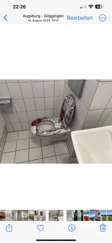1 Zimmer Wohnung mit 21 m² in Augsburg – Bild 5