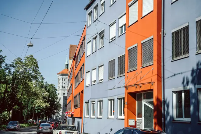 1 Zimmer Wohnung mit 25 m² in Augsburg – Bild 1