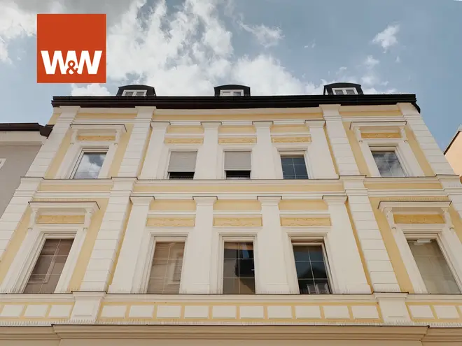 1 Zimmer Wohnung mit 25 m² in Regensburg – Bild 1