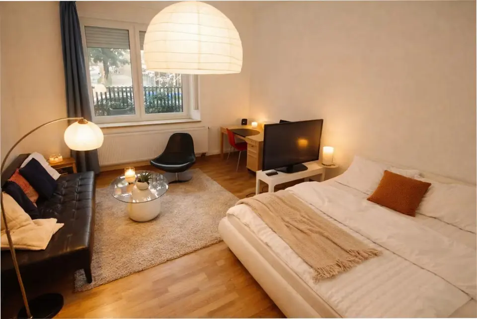Studio mit 25 m² in München – Bild 1