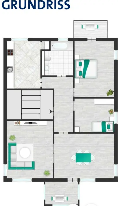 4 Zimmer Wohnung mit 100 m² in Göttingen – Bild 5