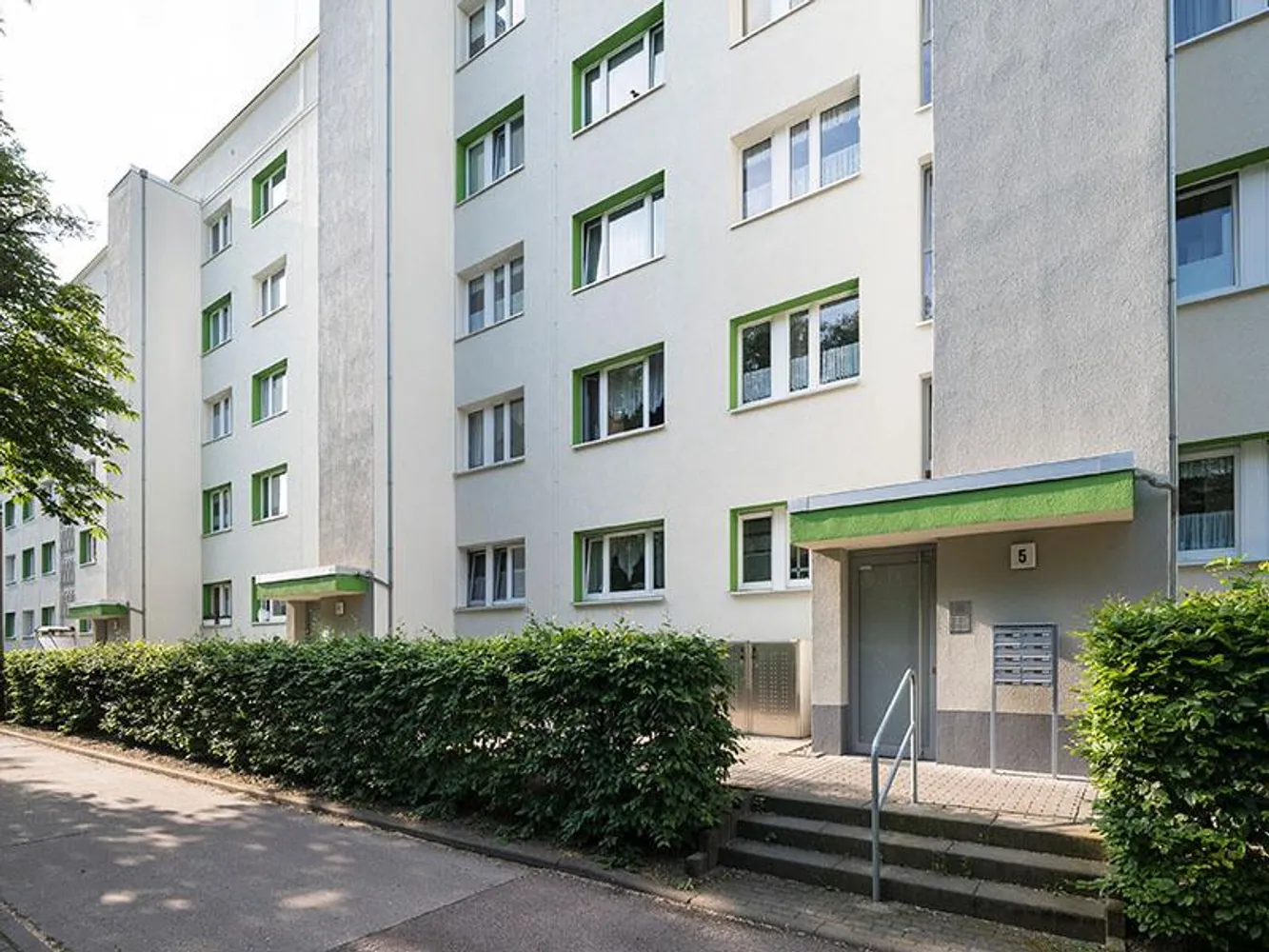 1 Zimmer Wohnung mit 34 m² in Halle (Saale) – Bild 1