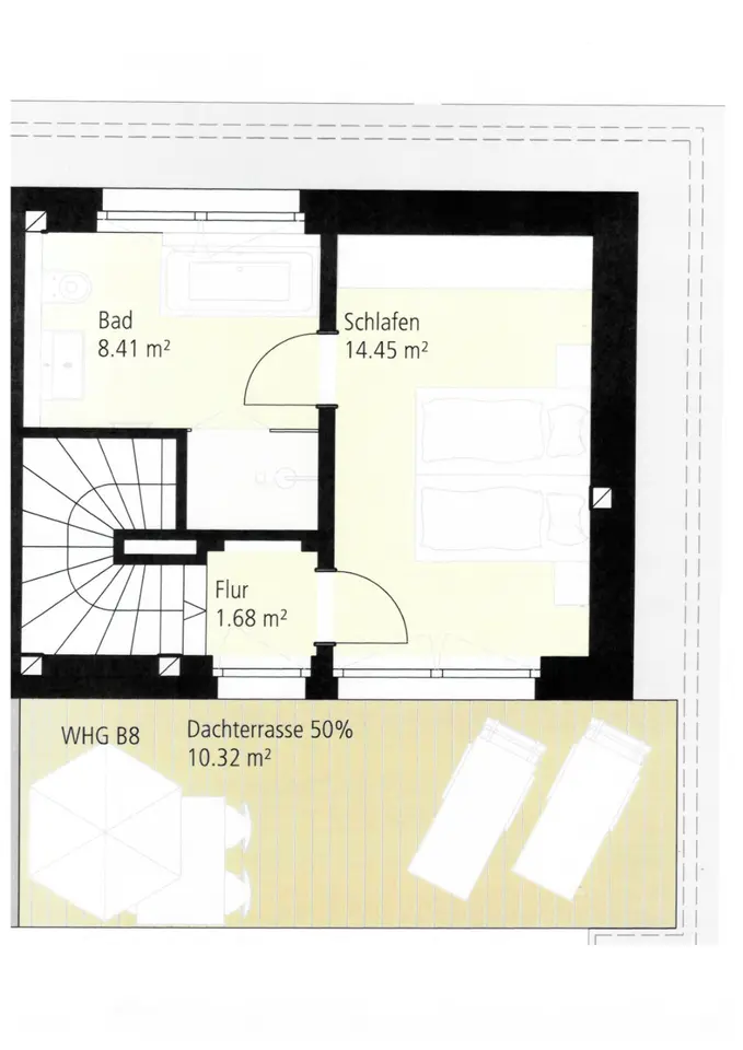3 Zimmer Wohnung mit 98 m² in Ahaus – Bild 5