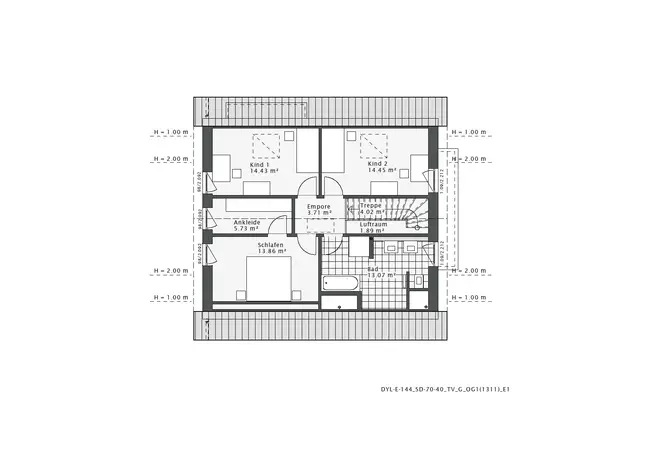 5 Zimmer Haus mit 120 m² in Solingen – Bild 7