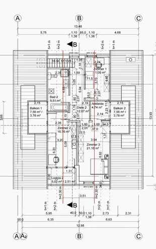 3 Zimmer Wohnung mit 98 m² in Hamburg – Bild 8