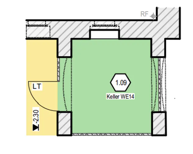 2 Zimmer Wohnung mit 37 m² in Chemnitz – Bild 11