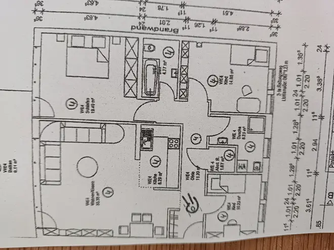 4 Zimmer Wohnung mit 117 m² in Bonn – Bild 3