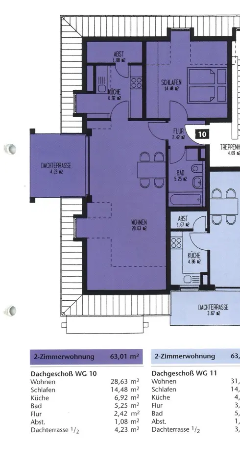 2 Zimmer Wohnung mit 48 m² in Oranienburg – Bild 7