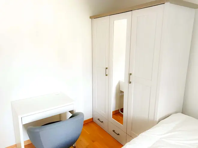 WG-Zimmer mit 12 m² in Frankfurt am Main – Bild 2