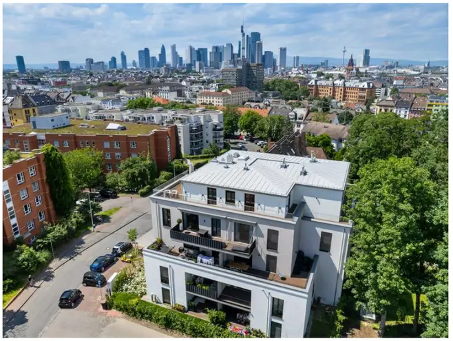 3 Zimmer Wohnung mit 74 m² in Frankfurt am Main – Bild 2