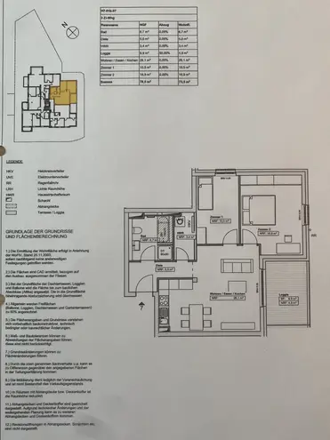 3 Zimmer Wohnung mit 74 m² in Frankfurt am Main – Bild 5
