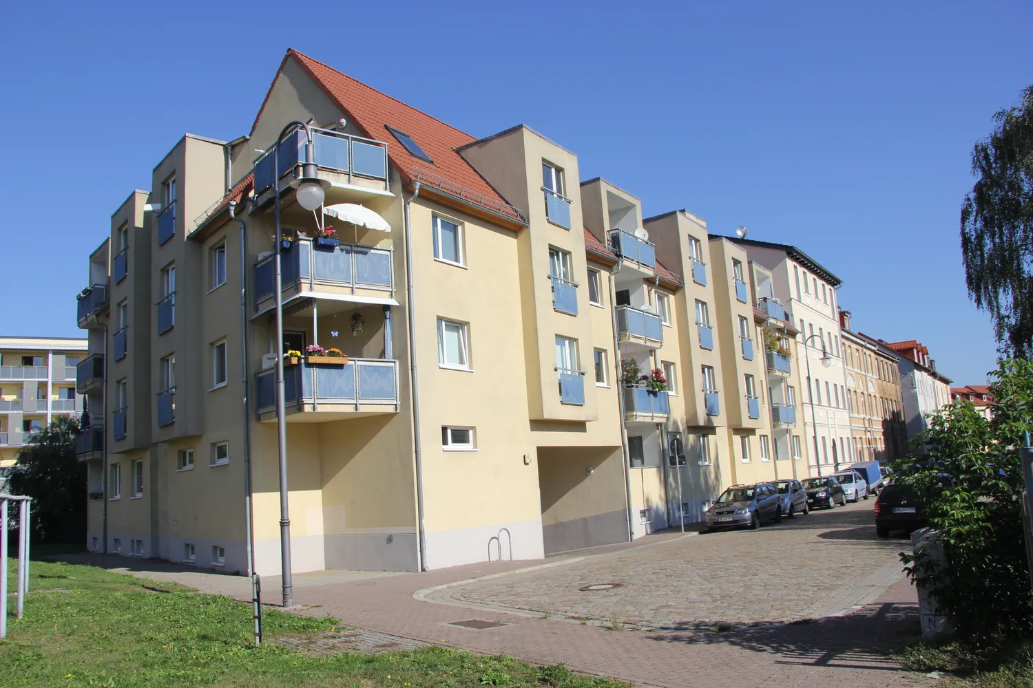 3 Zimmer Wohnung mit 75 m² in Dessau-Roßlau – Bild 1