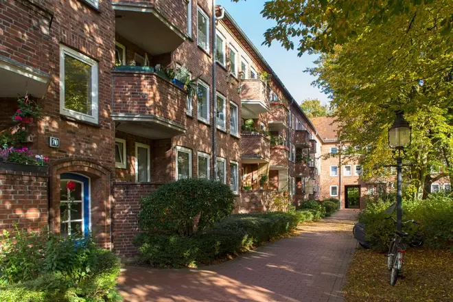 2 Zimmer Wohnung mit 45 m² in Kiel – Bild 1