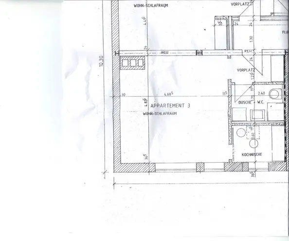 1 Zimmer Wohnung mit 33 m² in Stuttgart – Bild 8